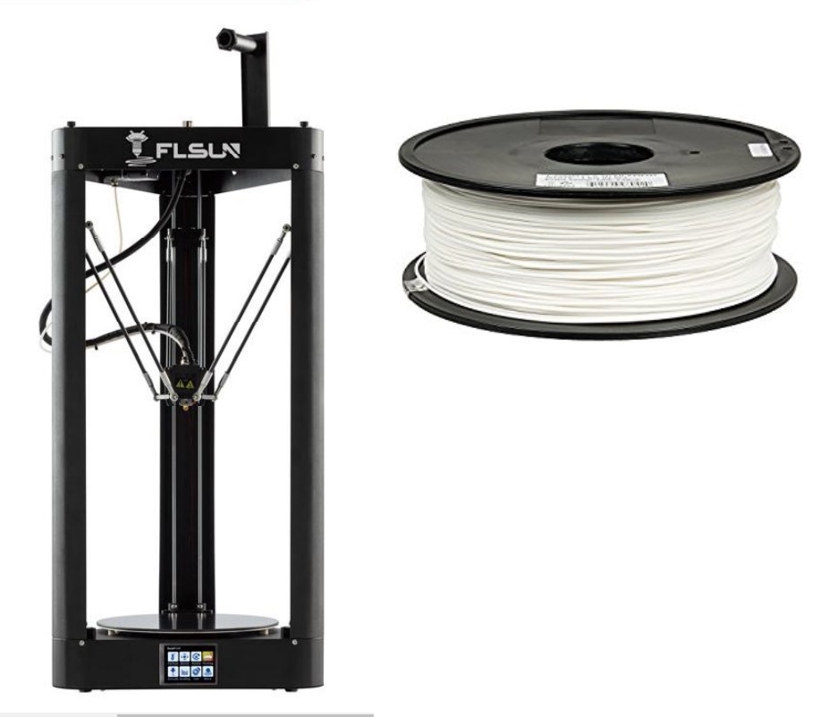 Refurbished QQ-S Pro + Filament